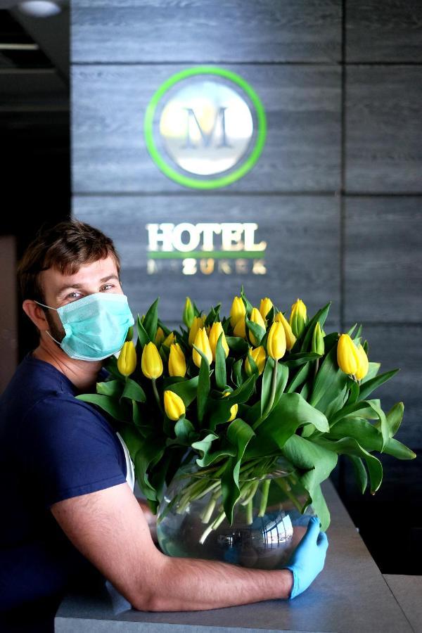 Hotel Mazurek Koło Esterno foto