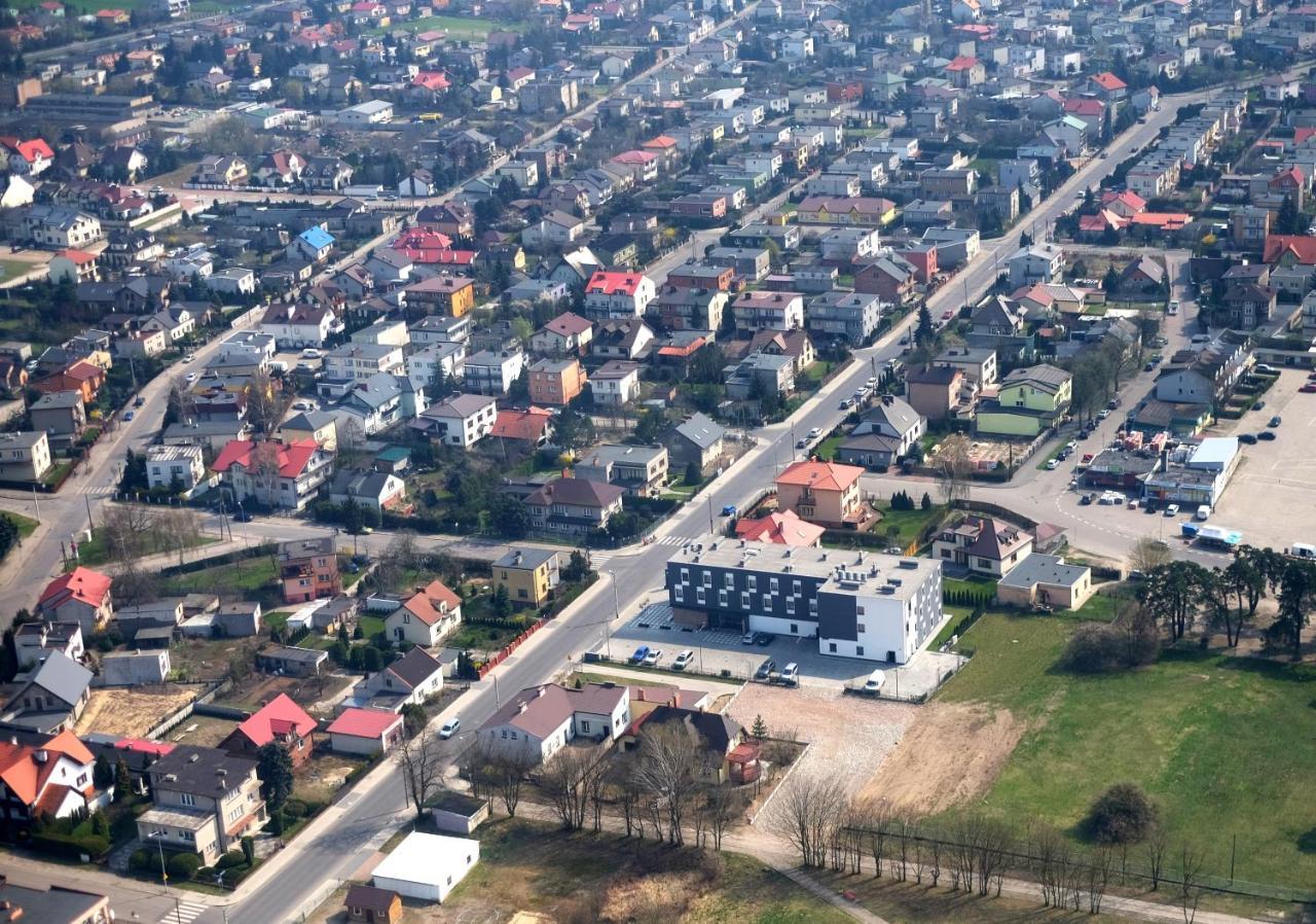 Hotel Mazurek Koło Esterno foto